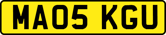 MA05KGU