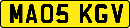MA05KGV