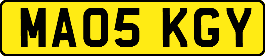 MA05KGY