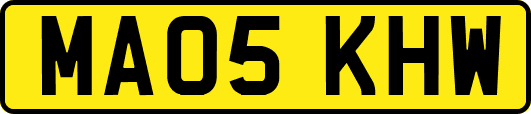 MA05KHW