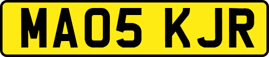 MA05KJR