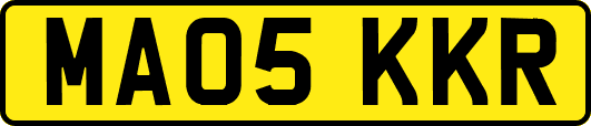 MA05KKR