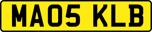 MA05KLB