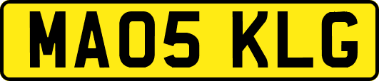 MA05KLG