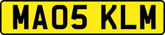 MA05KLM