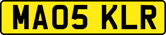 MA05KLR