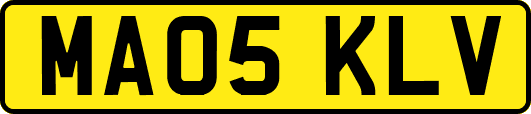 MA05KLV
