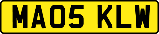 MA05KLW