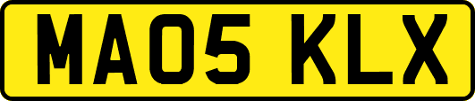 MA05KLX