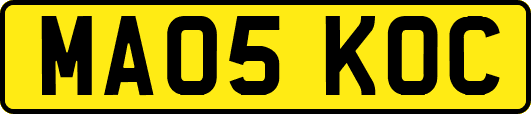 MA05KOC