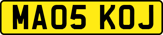 MA05KOJ