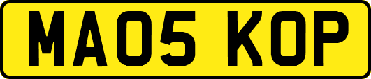 MA05KOP