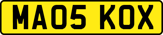 MA05KOX