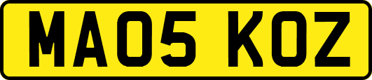 MA05KOZ