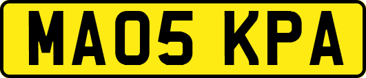 MA05KPA