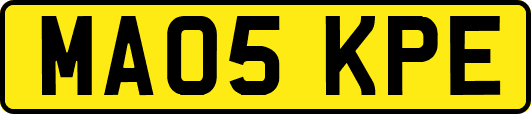 MA05KPE