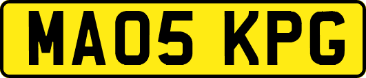 MA05KPG