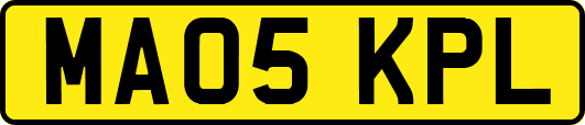 MA05KPL