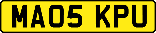MA05KPU