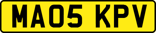 MA05KPV