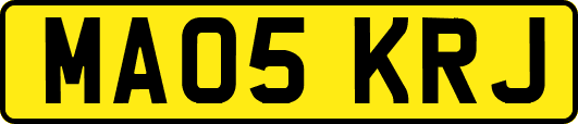 MA05KRJ