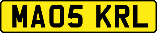 MA05KRL