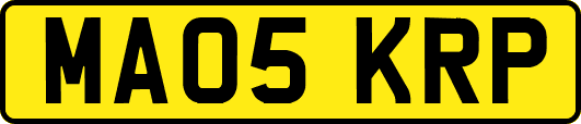 MA05KRP