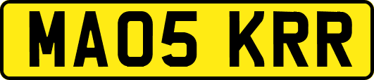 MA05KRR