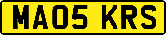 MA05KRS