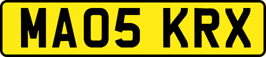MA05KRX
