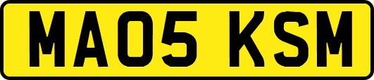 MA05KSM