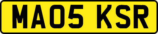 MA05KSR