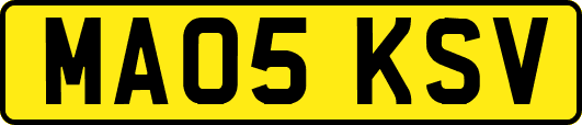 MA05KSV