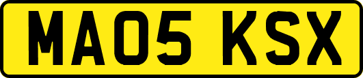 MA05KSX
