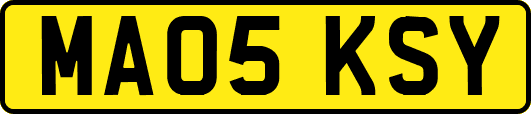 MA05KSY