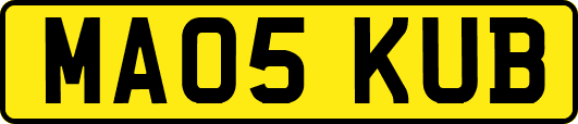 MA05KUB
