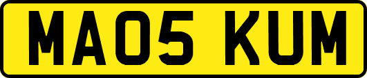 MA05KUM