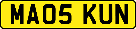 MA05KUN