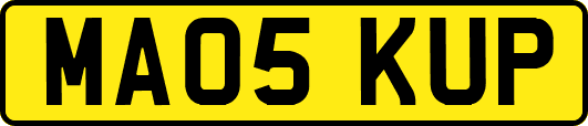 MA05KUP