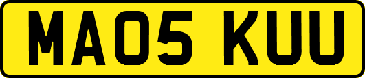 MA05KUU