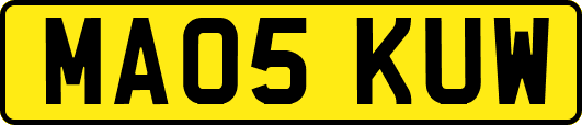 MA05KUW