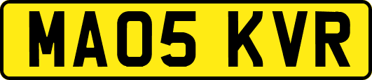 MA05KVR