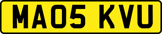 MA05KVU
