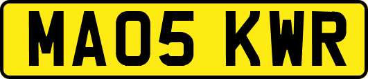 MA05KWR