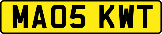 MA05KWT