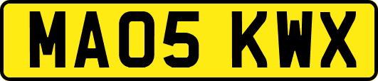MA05KWX
