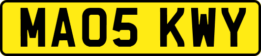 MA05KWY