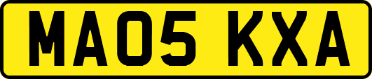 MA05KXA