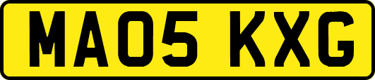 MA05KXG