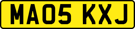 MA05KXJ
